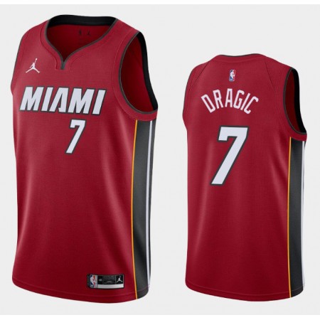 Miami Heat Goran Dragic 7 Jordan Brand 2020-2021 Statement Edition Miesten Pelipaidat Swingman
